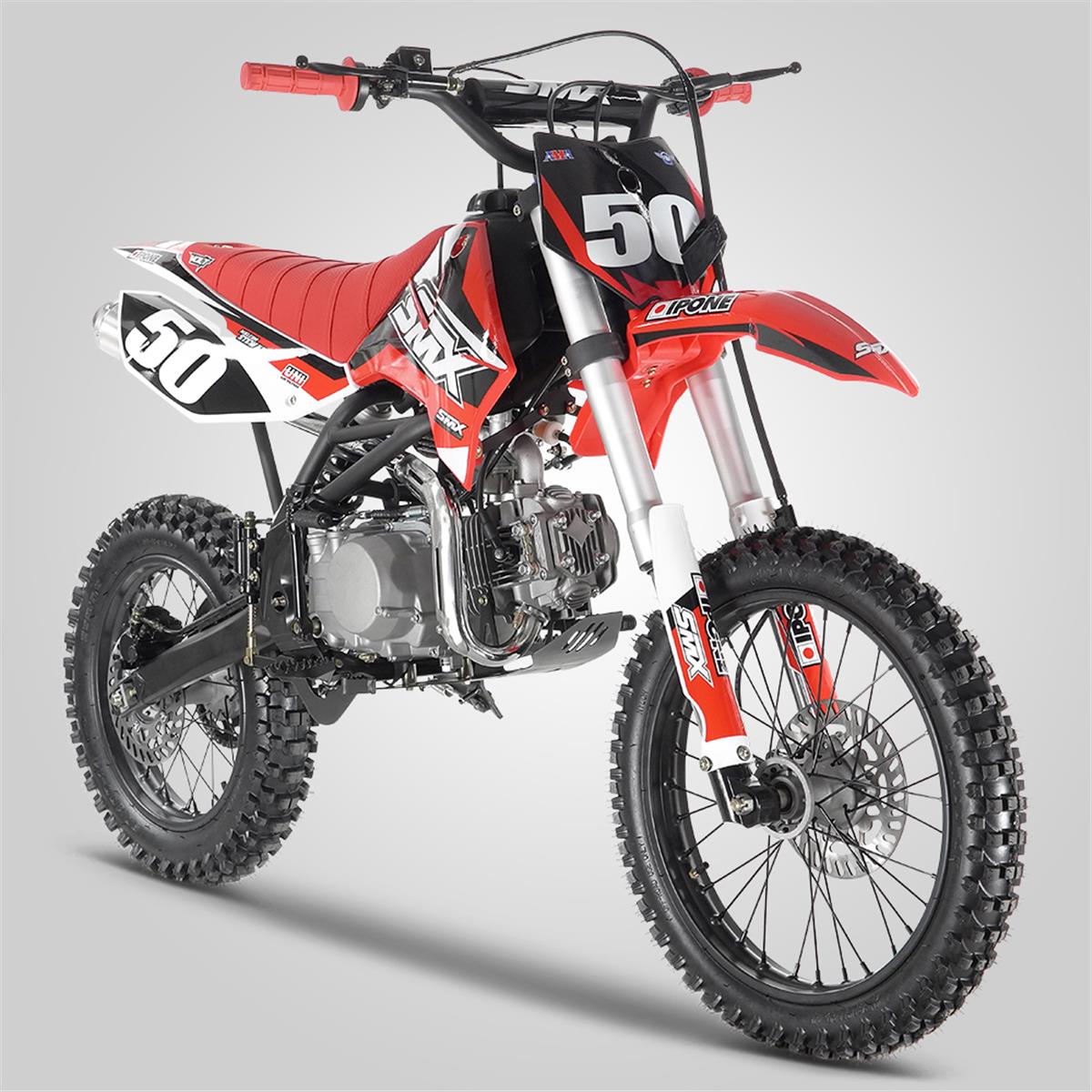 Dirt Bike smx expert 125cc 14/17 Ipone rouge - smallmx | Smallmx - Dirt  bike, Pit bike, Quads, Minimoto