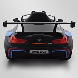 BMW M6 GT3 Luxe, voiture électrique pour enfant 12V - ZalanDrive