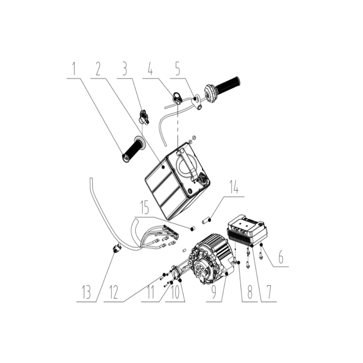 PIÈCES ÉLECTRONIQUES