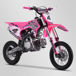 Minicross apollo rfz open 125 2023 - #4 rose  Smallmx - Dirt bike, Pit  bike, Quads, Minimoto