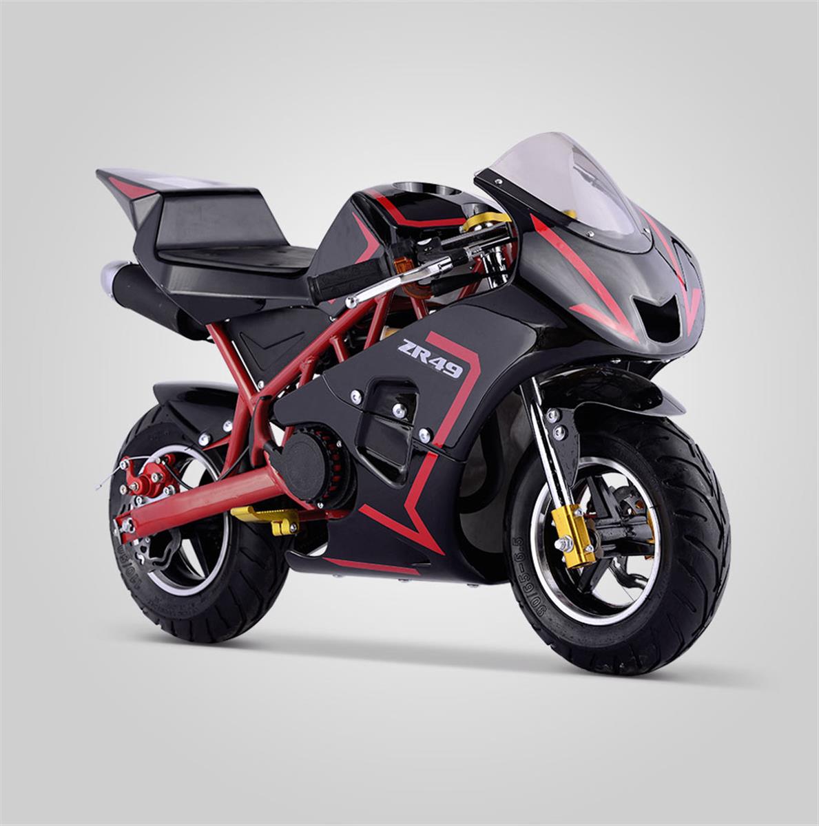 Pocket Bike, Pocket course 49cc - ZR Rouge Diamon