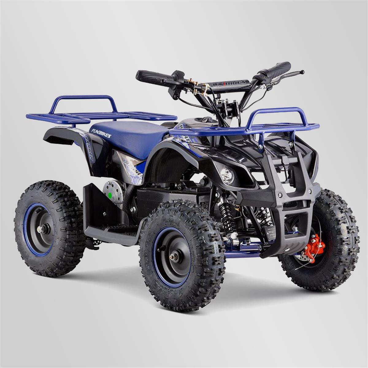 Pocket quad enfant electrique 800w smx ranger 6" - bleu | Smallmx - Dirt  bike, Pit bike, Quads, Minimoto