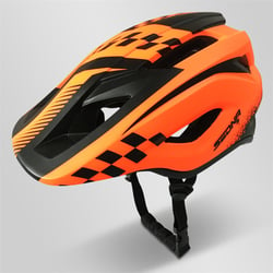 casque-sedna-enfant-48-52cm-orange