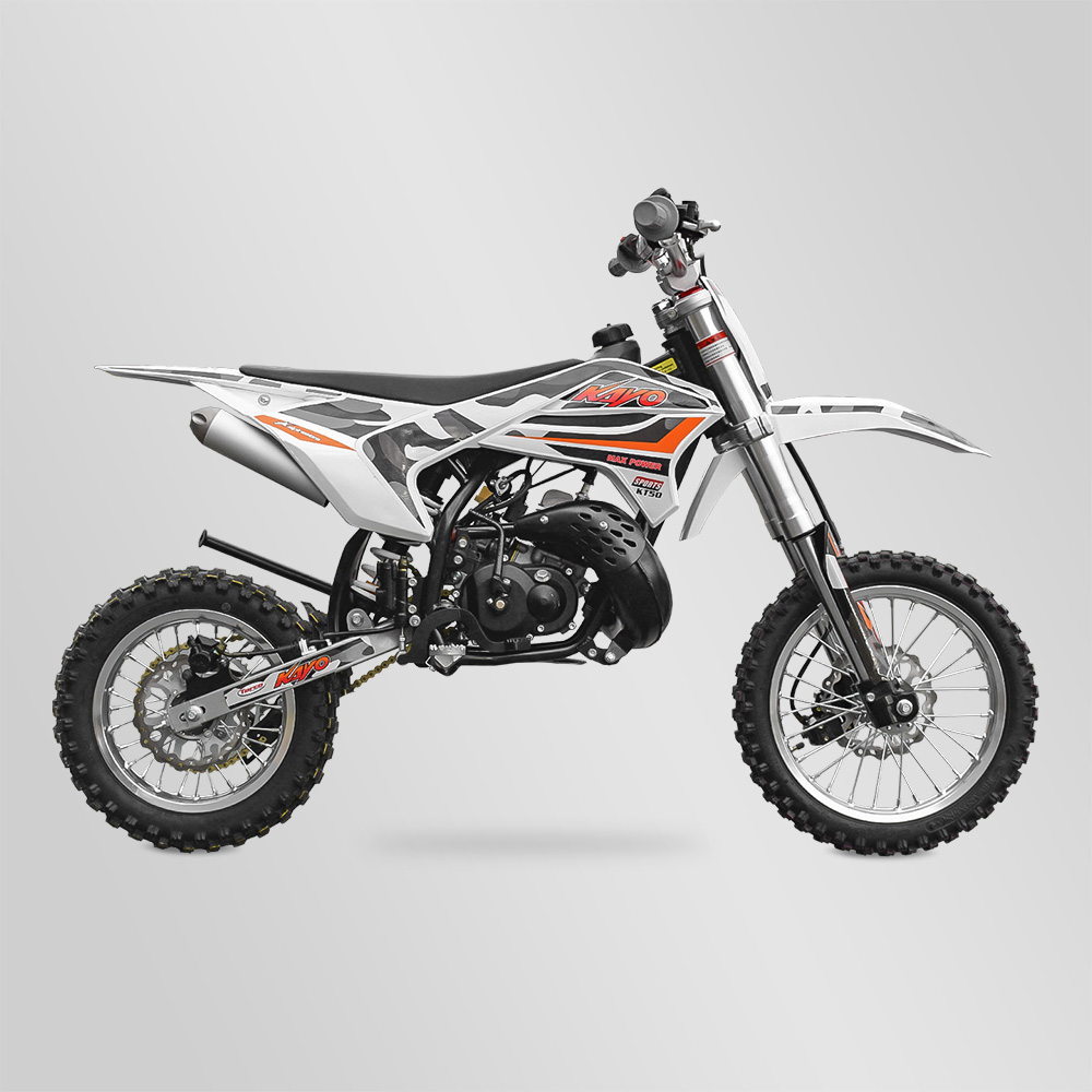 Motocross kayo enfant 50cc 12/10 kt50 | Smallmx - Dirt bike, Pit bike,  Quads, Minimoto