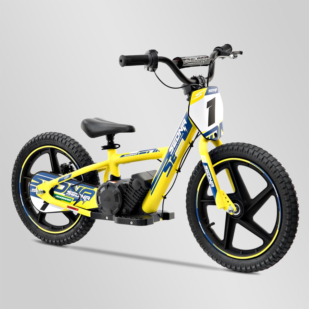 MIO TECK BIKE 16 : Draisienne électrique enfant 5 à 8 ans