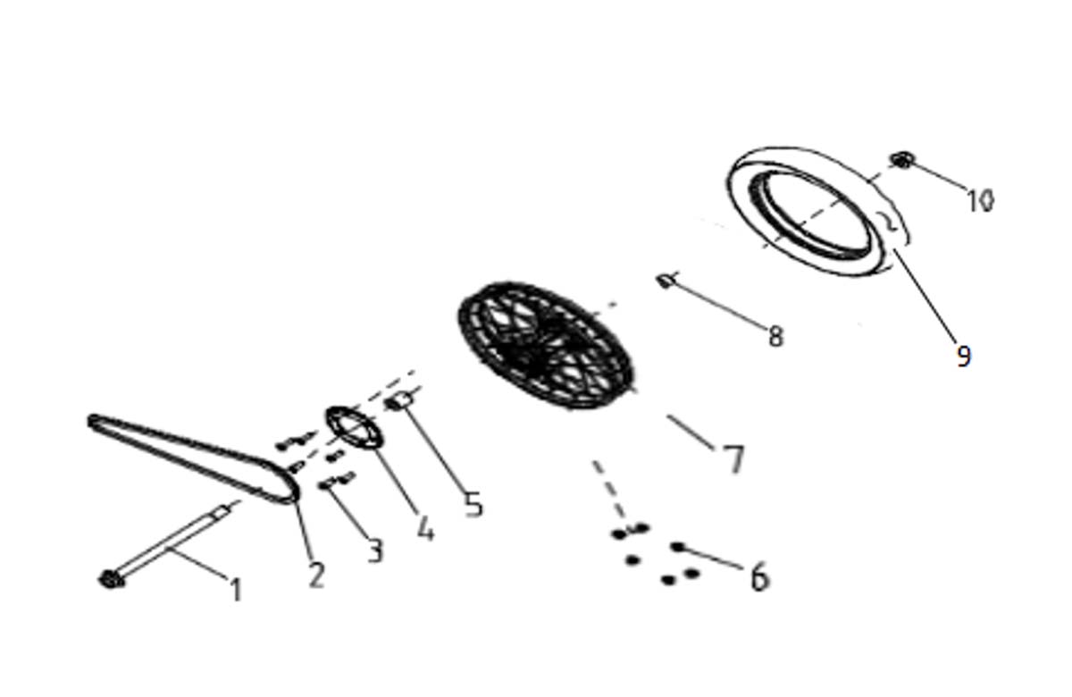 Roue arrière 