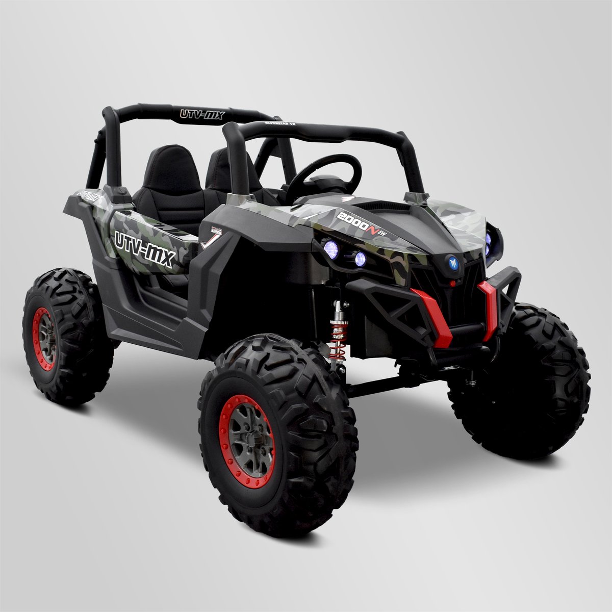 Buggy électrique enfant smx utv 4wd Smallmx Dirt bike, Pit bike