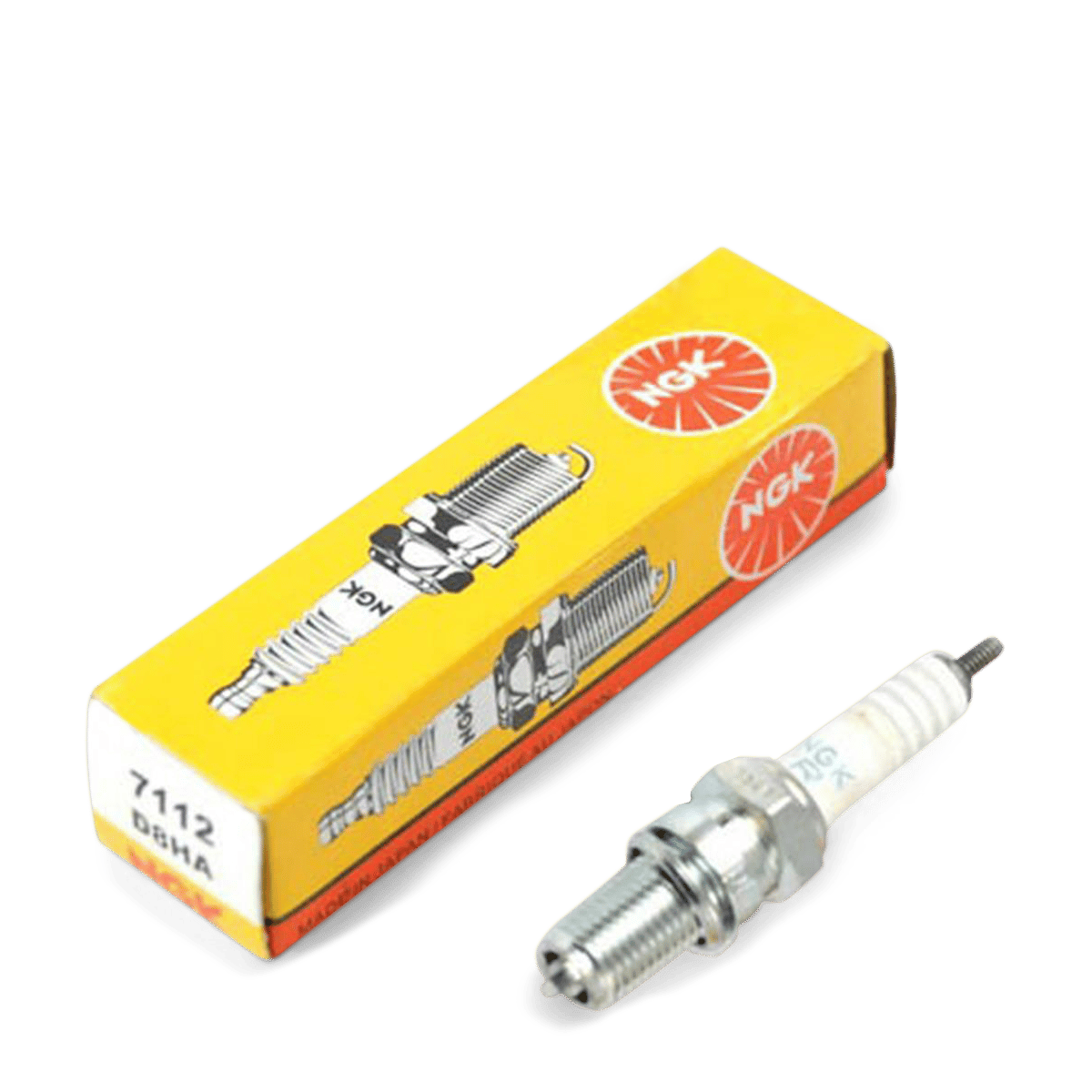 Bougie D'allumage CF MOTO Modèle 0800-022800 - Compatible ATV/UTV 450CC, 520CC, 800CC Cforce Zforce Uforce