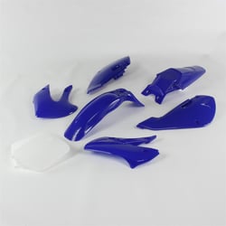 kit-plastique-klx-110-bleu