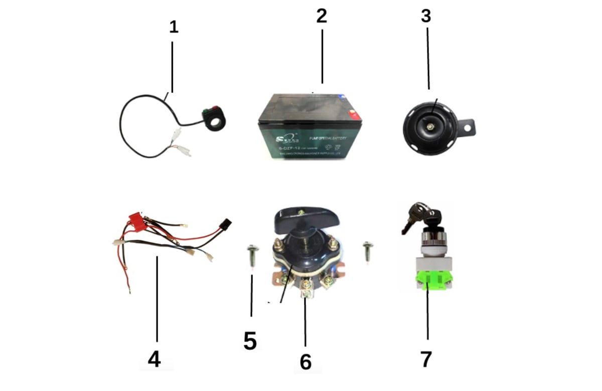 PIECES ELECTRIQUES 1