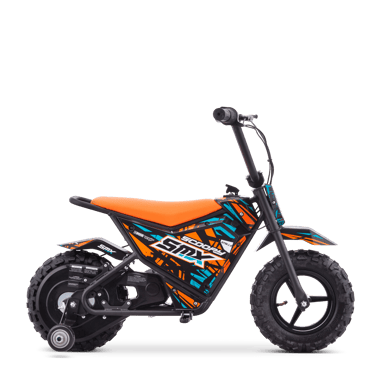 Pocket bike électrique smx scoopy 250w