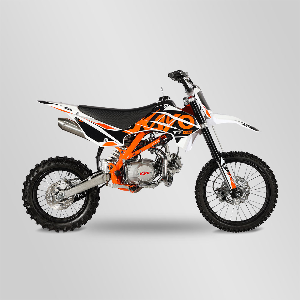 Dirt bike kayo 125cc 17/14 tt125  Smallmx - Dirt bike, Pit bike, Quads,  Minimoto