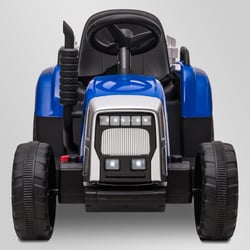 Tracteur électrique pour enfants New Holland T7 12v avec remorque C