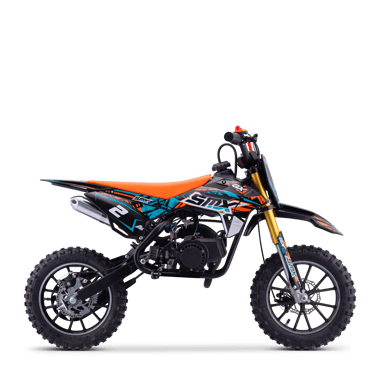 Pocket bike enfant smx gx 49cc