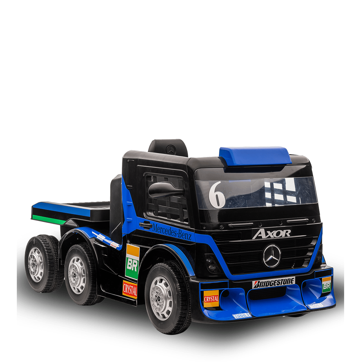 Camion electrique enfant mercedes axor 12v Smallmx Dirt bike Pit bike Quads Minimoto