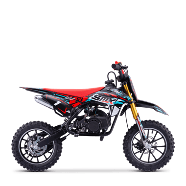 Pocket bike enfant smx gx 49cc