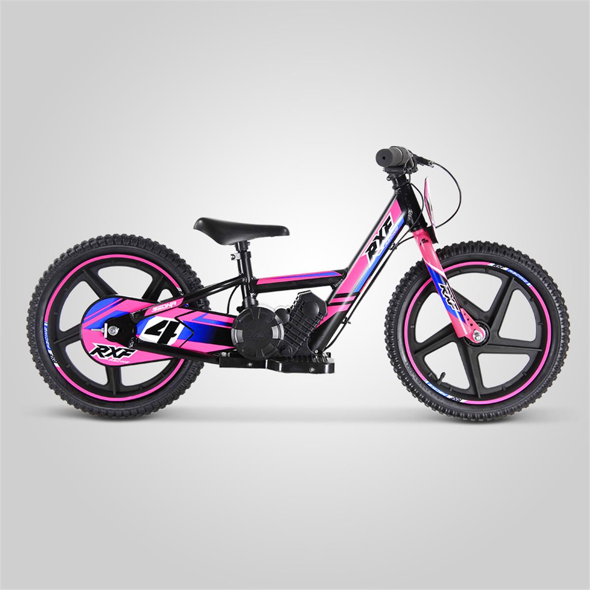 Moto Enfant Électrique Cross APOLLO RXF ROCKET 1000W Edition 2021 Rose Dirt  Bike