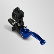 levier-dembrayage-repliable-volt-racing-bleu
