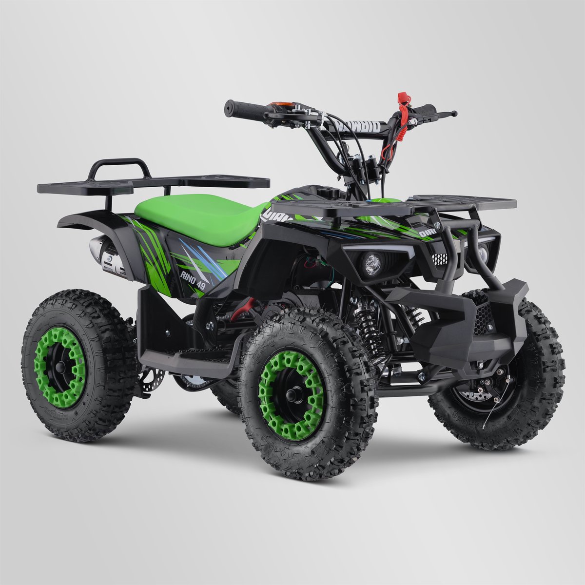 Pocket quad enfant rino 49cc - Édition 2023 | Smallmx - Dirt bike, Pit  bike, Quads, Minimoto