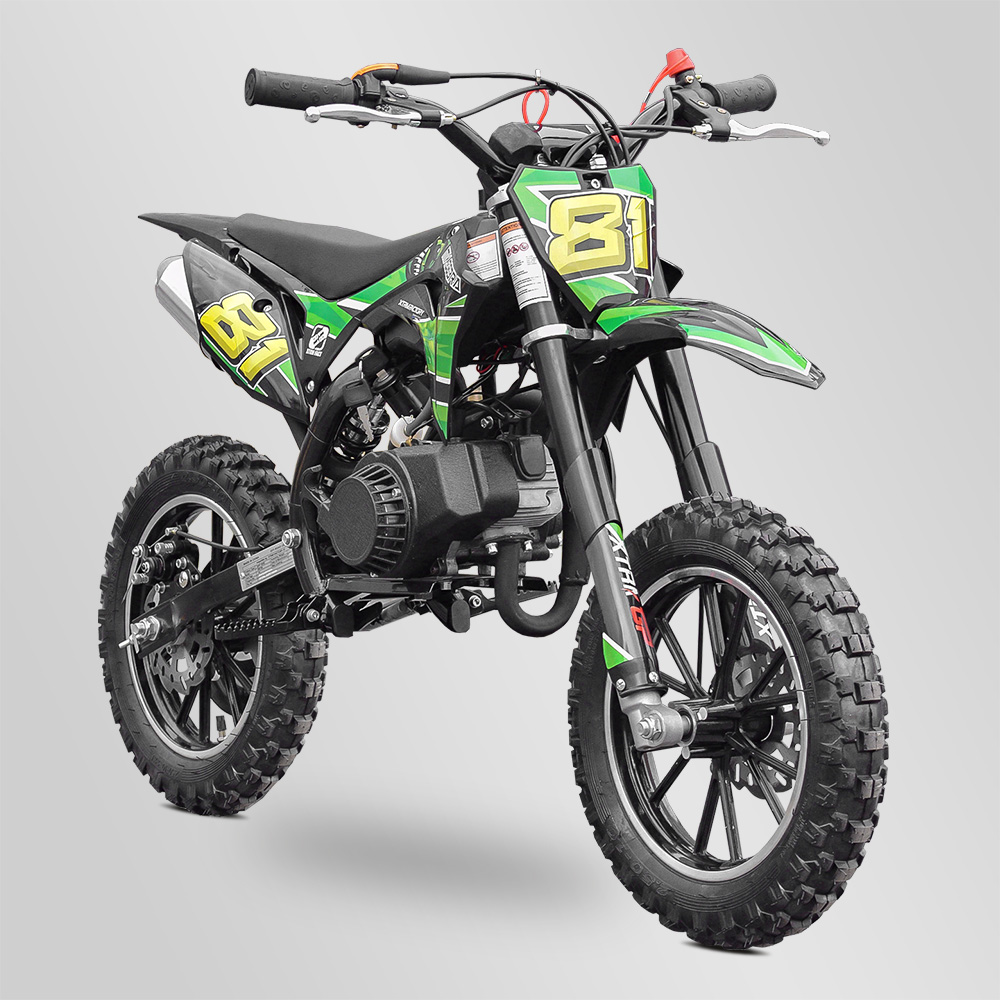 Pocket cross enfant kx 50cc vert | Smallmx - Dirt bike, Pit bike, Quads,  Minimoto
