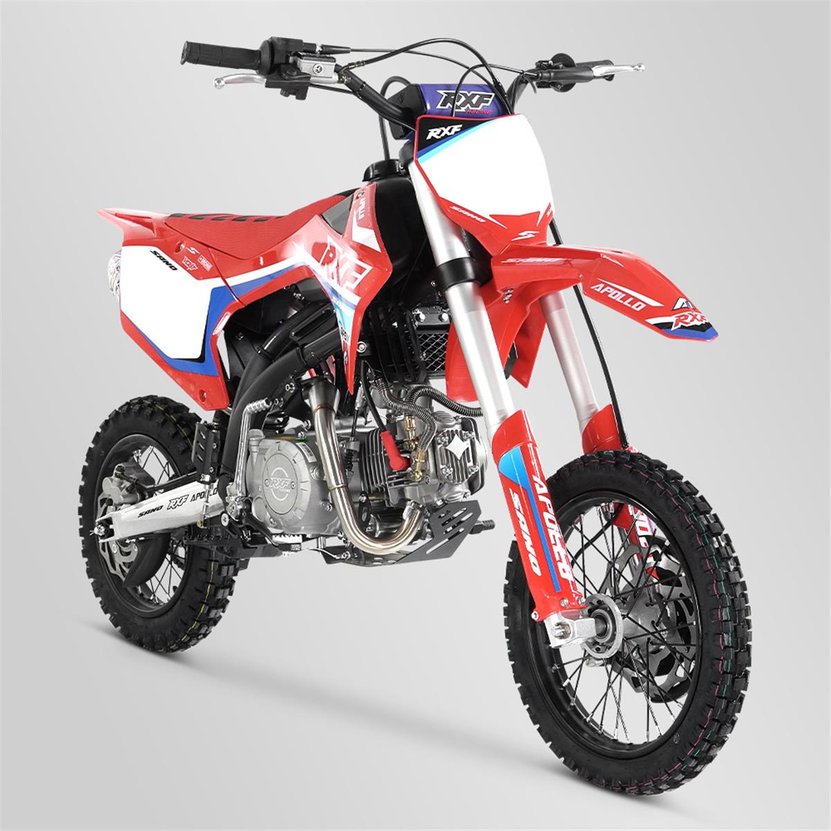 Pot d'échappement INOX complet Dirt Bike Pit Bike