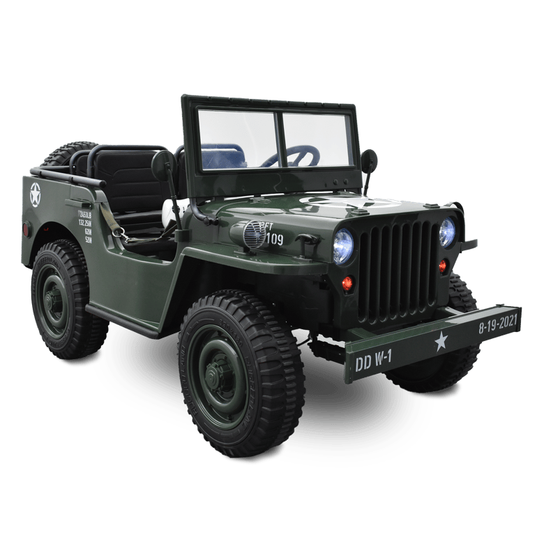 JEEP WILLYS 3 PLACES 24V