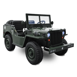 JEEP WILLYS 3 PLACES 24V
