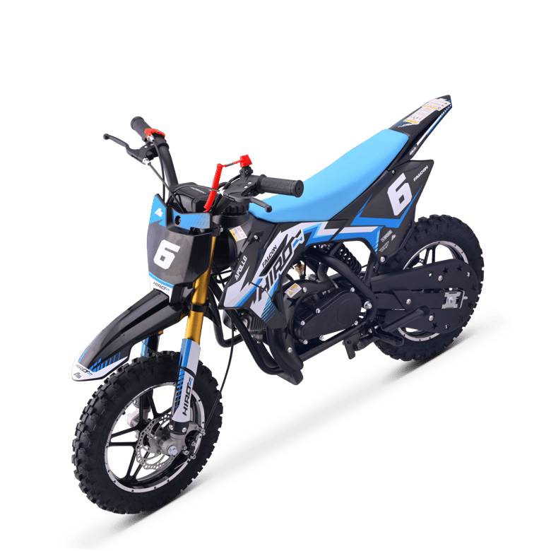 Hiro Falcon 49cc – Pocket bike enfant sûre et facile dès 4 ans
