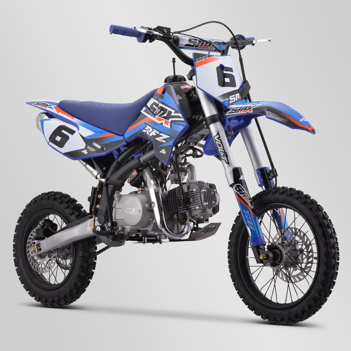 Dirt Bike Smx Rfz Open 125cc 2024 Smallmx Dirt Bike Pit Bike 