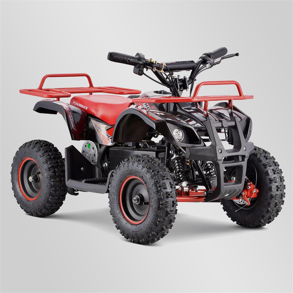 Pocket quad enfant electrique 800w smx ranger 6" - Rouge | Smallmx - Dirt  bike, Pit bike, Quads, Minimoto