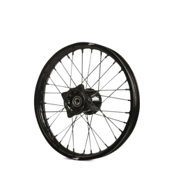 Moyeu Avant WTB Vintage Années 90 - Noir Anodisé, 32 Trous, Protection Graisse, Pour Vélo