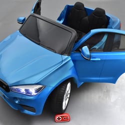voiture-electrique-enfant-bmw-x6m-2-places-bleu