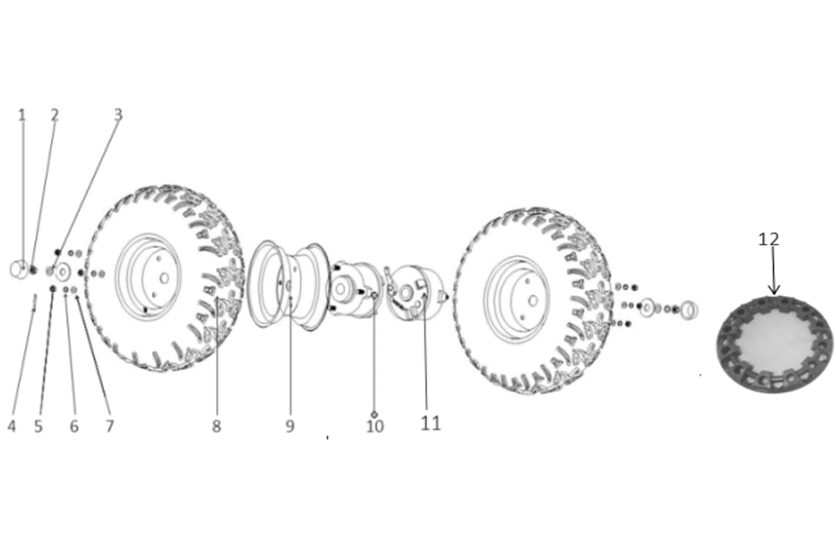 ROUE AVANT