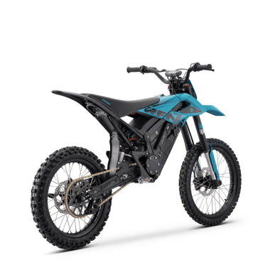 Motocross électrique sedna rfn Bleu