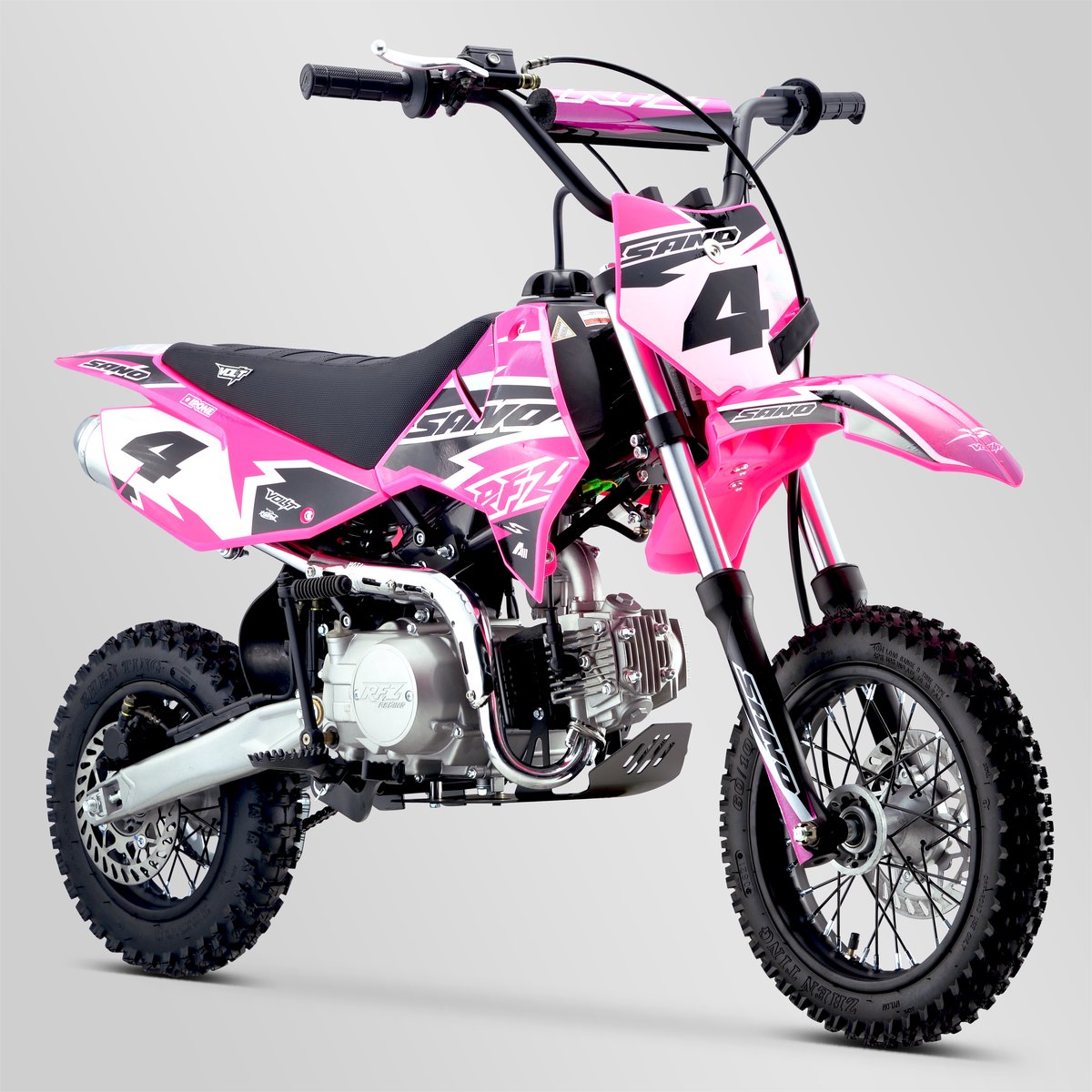 Pit bike apollo rfz rookie 110cc semi-auto 10/12 2023 - #5 jaune | Smallmx  - Dirt bike, Pit bike, Quads, Minimoto