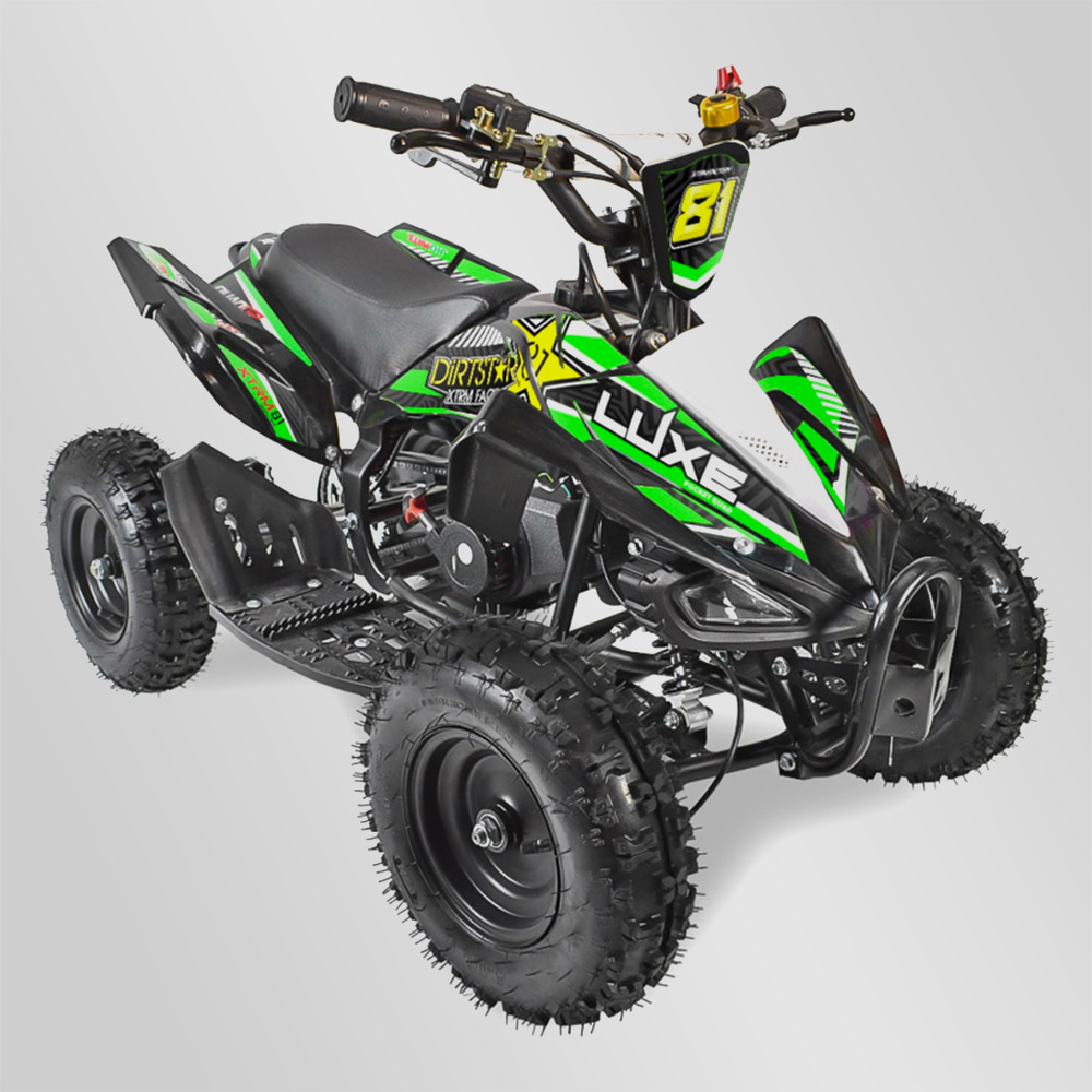 Pocket quad enfant 49cc smx cx 6" démarrage électrique Smallmx Dirt