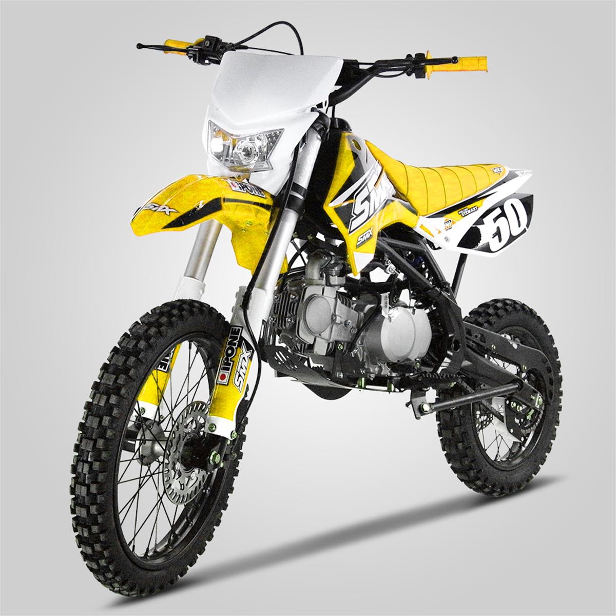 Dirt Bike SX FACTORY 125cc 14/17 Ipone Jaune enduro | Smallmx - Dirt bike,  Pit bike, Quads, Minimoto