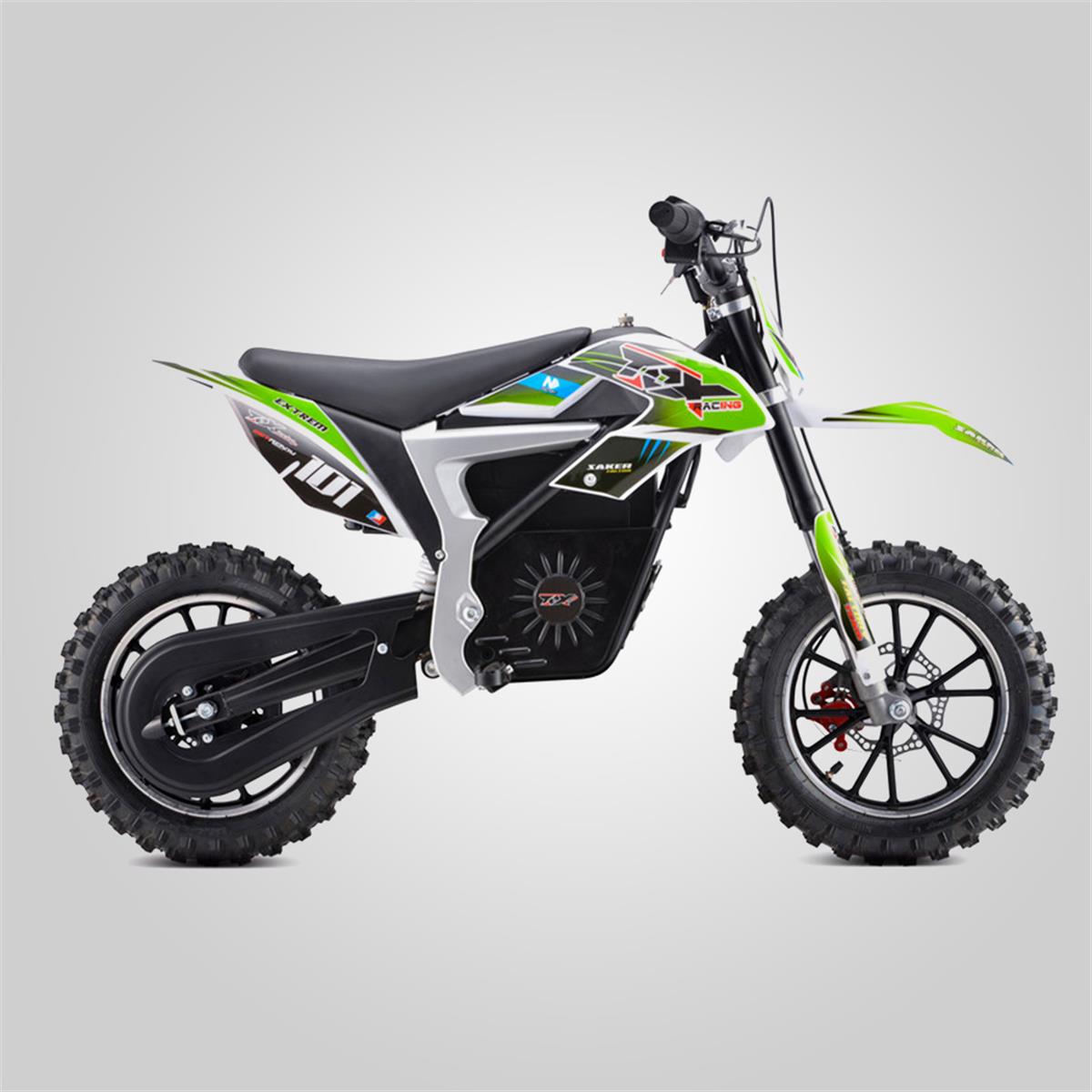 Pocket Cross électrique TX 500w - Vert | Smallmx - Dirt bike, Pit bike,  Quads, Minimoto