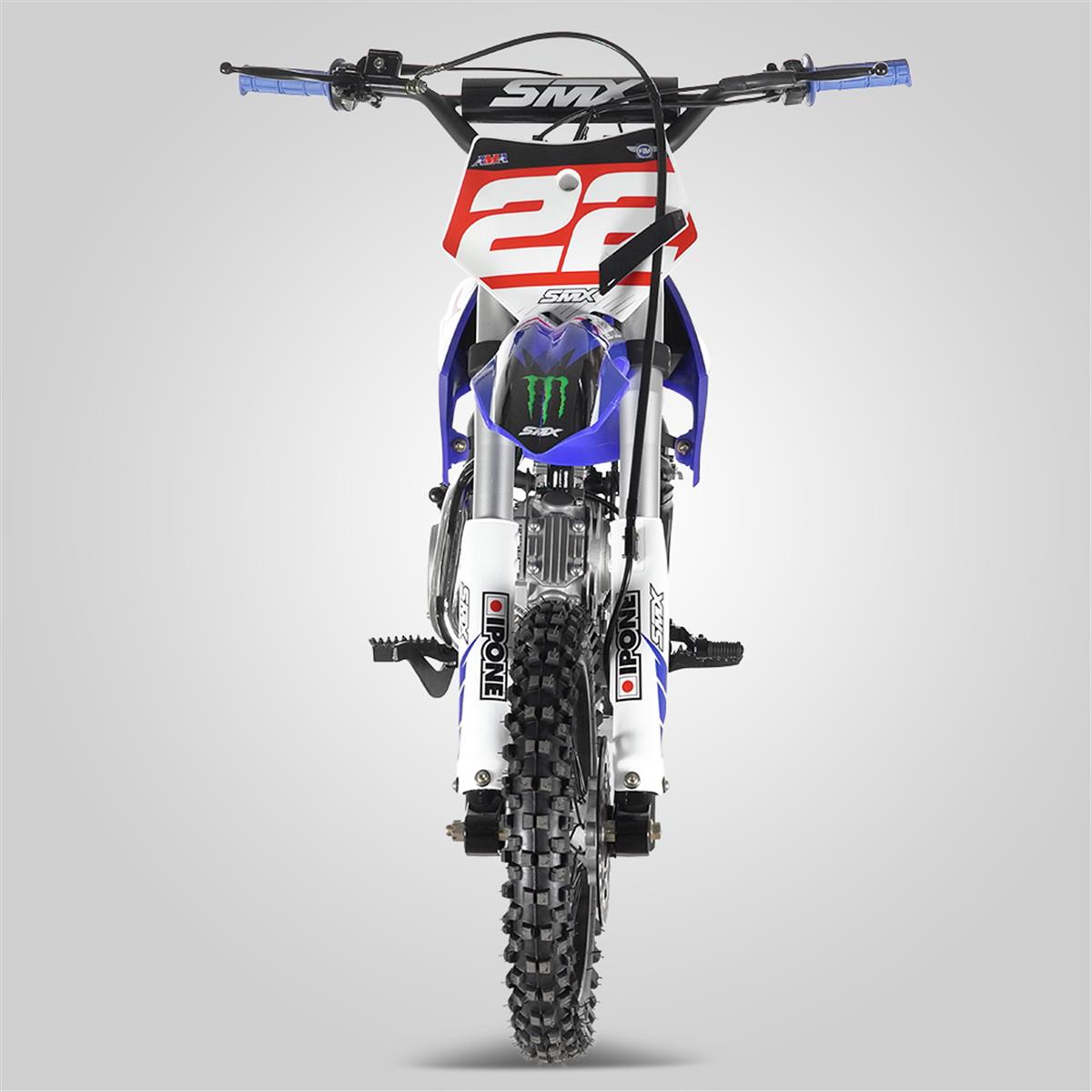 Dirt Bike smx expert 125cc 12/14 Monster bleu - Small MX | Smallmx - Dirt  bike, Pit bike, Quads, Minimoto