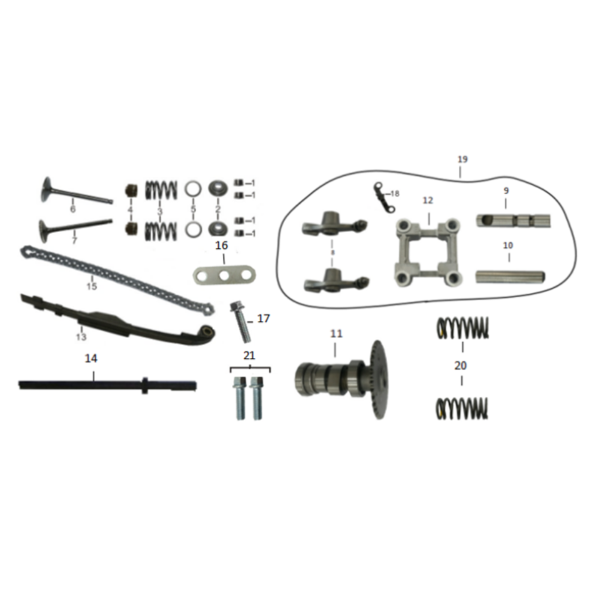 MÉCANISME DE DISTRIBUTION