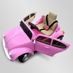 voiture-electrique-enfant-volkswagen-coccinelle-version-retro-rose-36829-178429