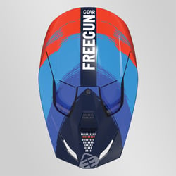 casque-cross-freegun-xp4-shade-bleu-orange-sm-37653-200689