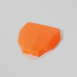 plaque-avant-rxf-mini-orange