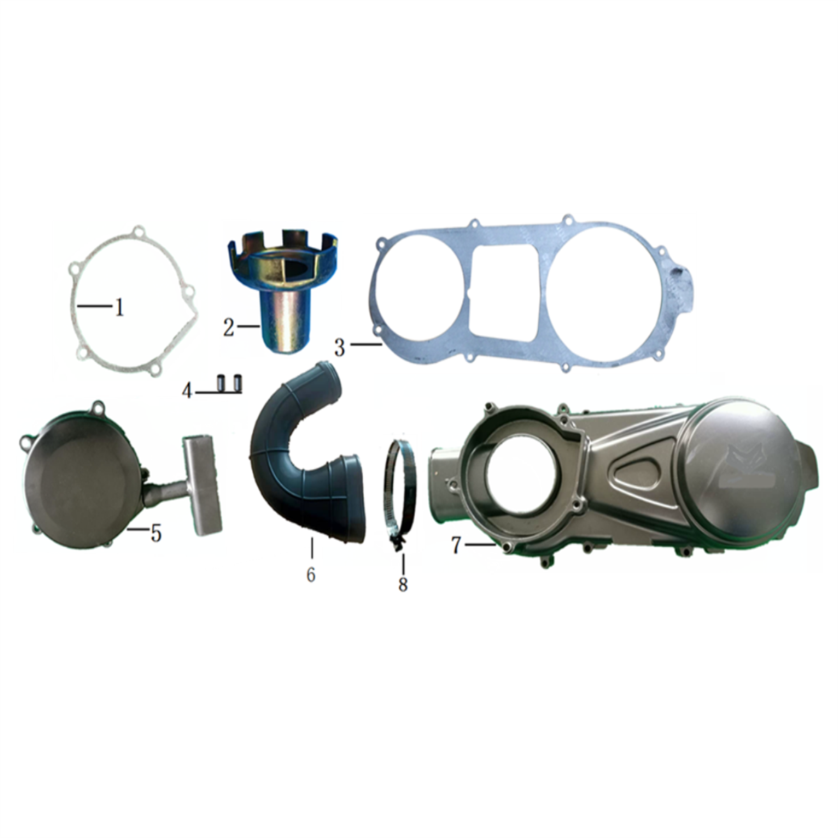 CARTER MOTEUR GAUCHE