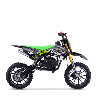 Pocket bike enfant smx gx 49cc