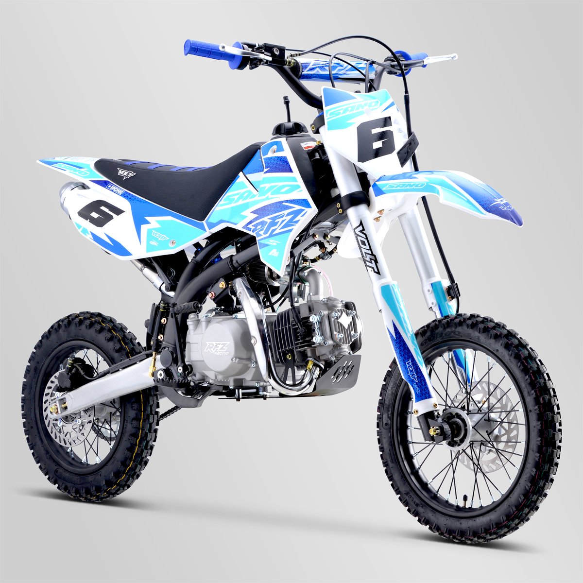 Minicross apollo rfz open 125 2023 6 Bleu Smallmx Dirt bike, Pit bike, Quads, Minimoto