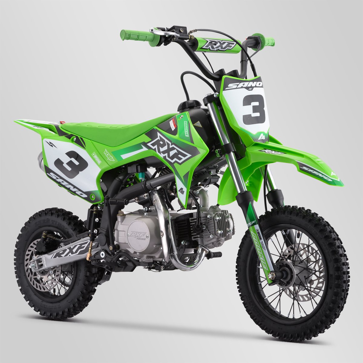 Dirt bike sano rxf rookie 110cc semiauto 2024 Smallmx Dirt bike