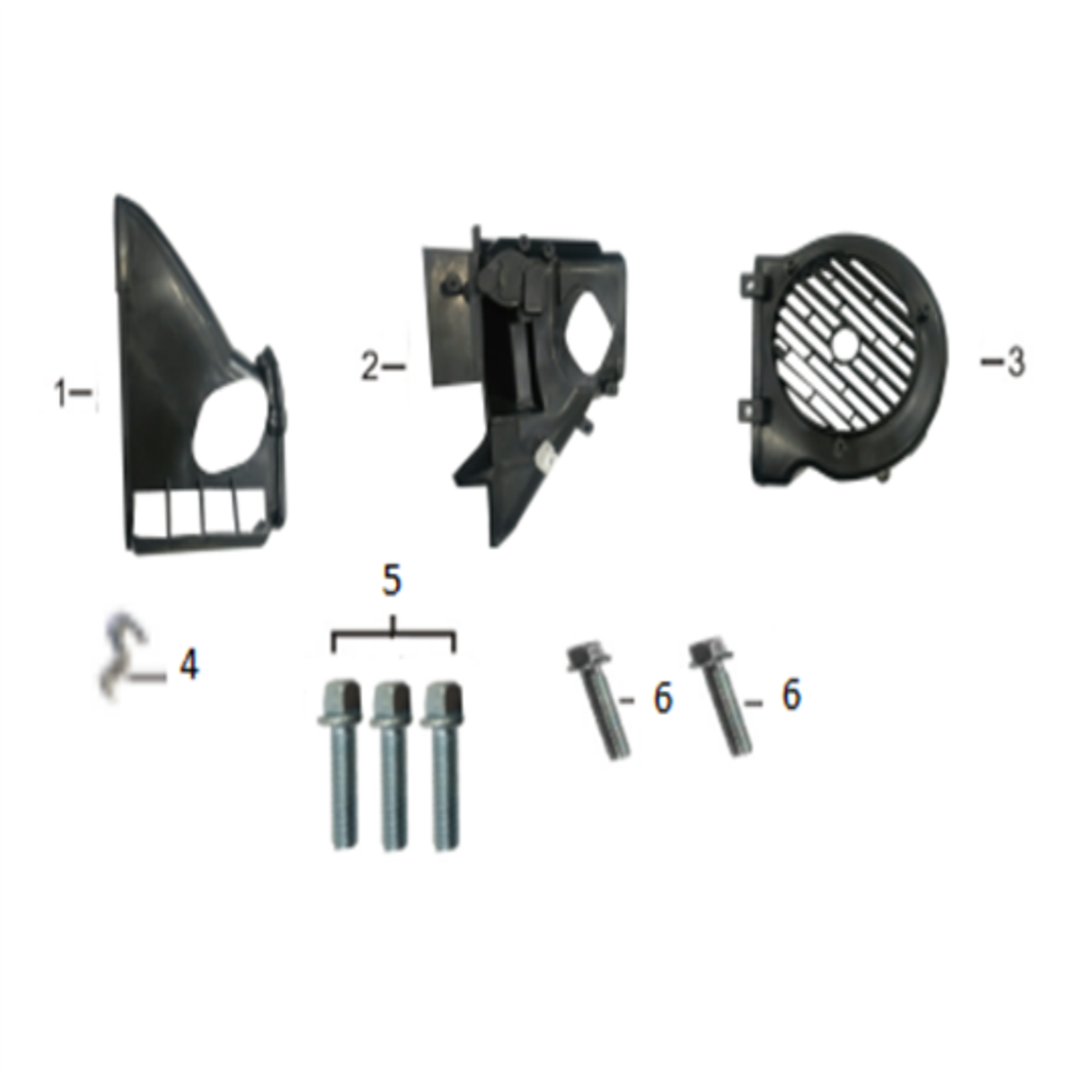 CACHE MOTEUR