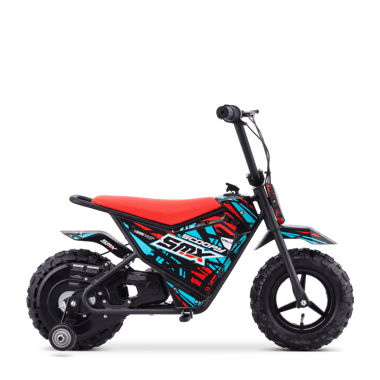Pocket bike électrique smx scoopy 250w