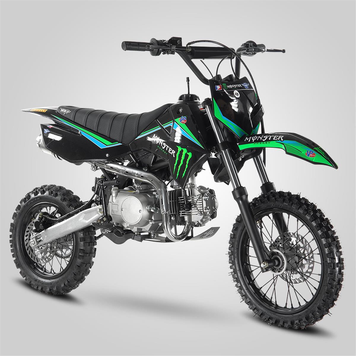 Dirt Bike LX 125cc, Pit Bike 12/14 Monster Energy | Smallmx - Dirt bike, Pit  bike, Quads, Minimoto